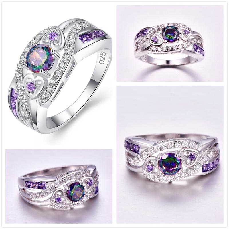 Oval Heart Design Women Ring