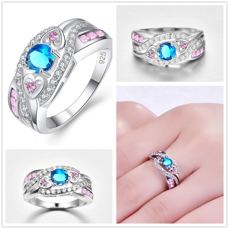 Oval Heart Design Women Ring