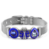 Love Heart Beaded Mesh Bracelet - EZdeels