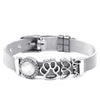 Love Heart Beaded Mesh Bracelet - EZdeels