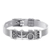 Love Heart Beaded Mesh Bracelet - EZdeels