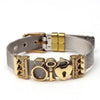 Love Heart Beaded Mesh Bracelet - EZdeels