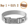 Love Heart Beaded Mesh Bracelet - EZdeels