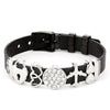 Love Heart Beaded Mesh Bracelet - EZdeels