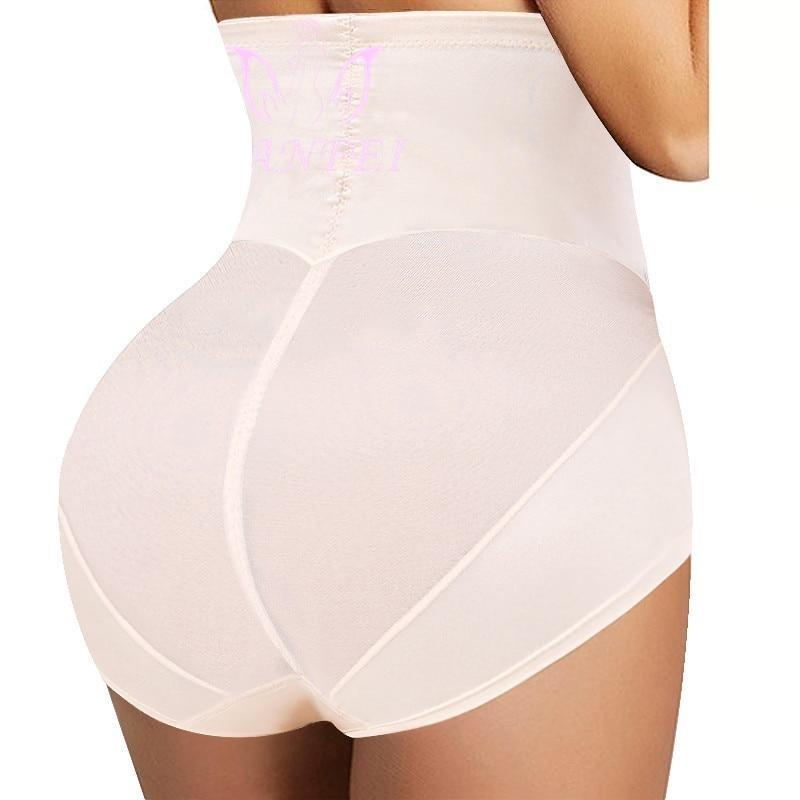 High Waist  Body Shaper Panties - EZdeels