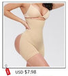 High Waist  Body Shaper Panties - EZdeels