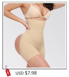High Waist  Body Shaper Panties - EZdeels
