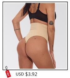 High Waist  Body Shaper Panties - EZdeels
