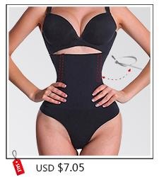 High Waist  Body Shaper Panties - EZdeels