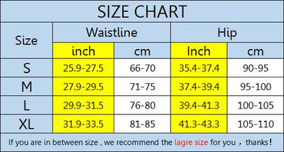 High Waist  Body Shaper Panties - EZdeels