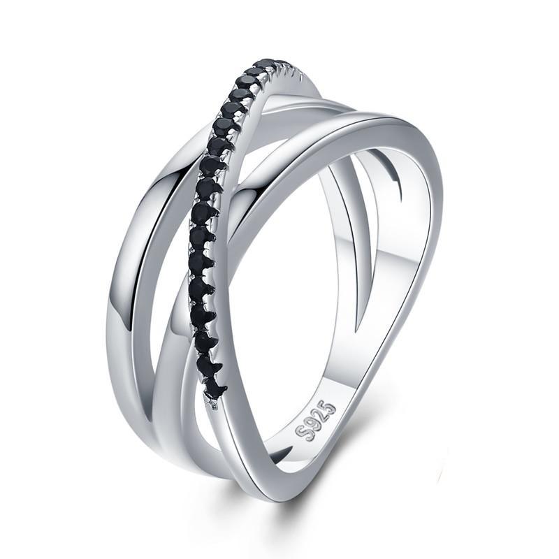 Sterling Silver Fine Wedding Ring - EZdeels