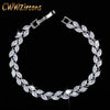 Trendy Cubic Zirconia Bracelet - EZdeels