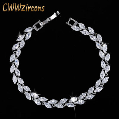 Trendy Cubic Zirconia Bracelet - EZdeels