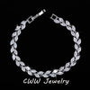 Trendy Cubic Zirconia Bracelet - EZdeels