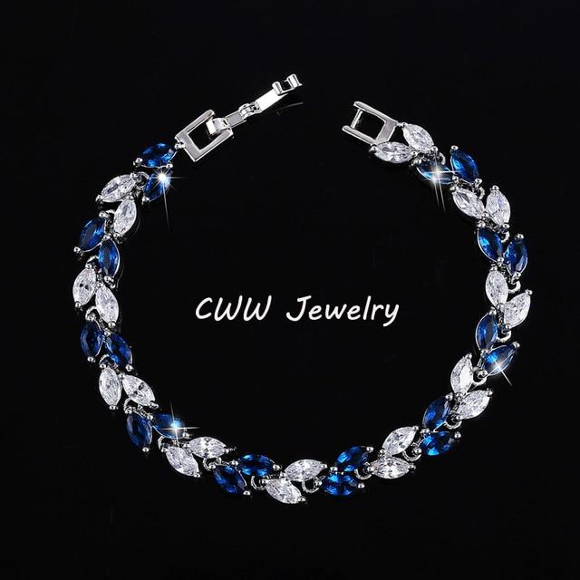 Trendy Cubic Zirconia Bracelet