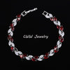 Trendy Cubic Zirconia Bracelet - EZdeels
