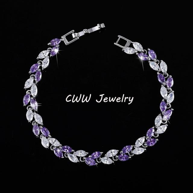 Trendy Cubic Zirconia Bracelet - EZdeels