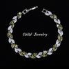 Trendy Cubic Zirconia Bracelet - EZdeels