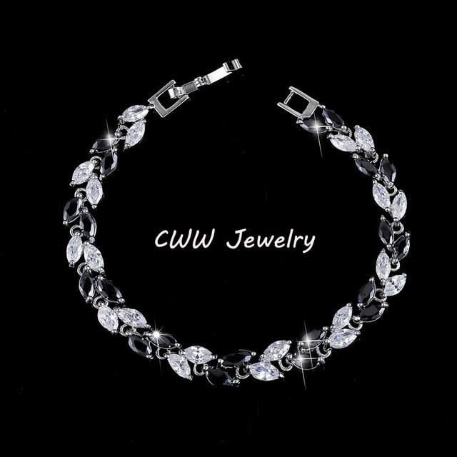 Trendy Cubic Zirconia Bracelet - EZdeels