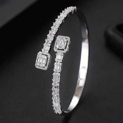 Trendy Luxury Bangle Cuff Bracelet - EZdeels