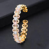 Trendy Luxury Bangle Cuff Bracelet - EZdeels