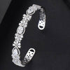 Trendy Luxury Bangle Cuff Bracelet - EZdeels