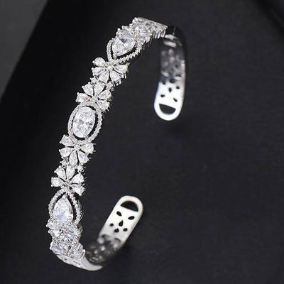 Trendy Luxury Bangle Cuff Bracelet - EZdeels