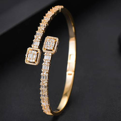 Trendy Luxury Bangle Cuff Bracelet - EZdeels