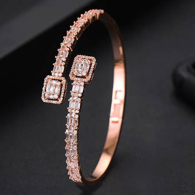 Trendy Luxury Bangle Cuff Bracelet - EZdeels