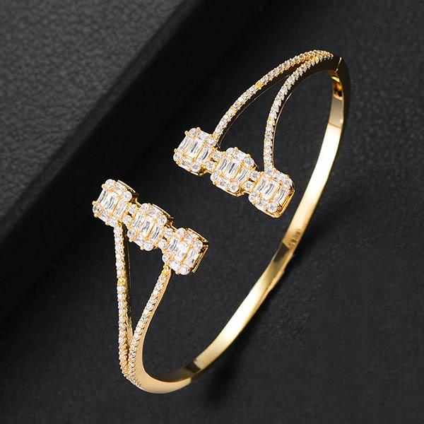 Trendy Luxury Bangle Cuff Bracelet - EZdeels