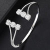 Trendy Luxury Bangle Cuff Bracelet - EZdeels