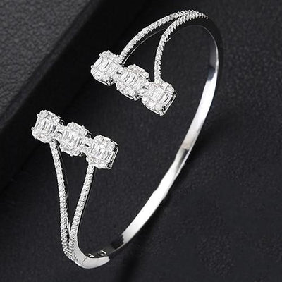 Trendy Luxury Bangle Cuff Bracelet - EZdeels