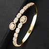 Trendy Luxury Bangle Cuff Bracelet - EZdeels