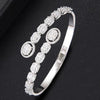Trendy Luxury Bangle Cuff Bracelet - EZdeels