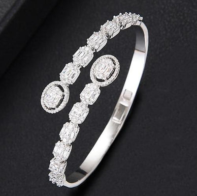 Trendy Luxury Bangle Cuff Bracelet - EZdeels