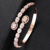 Trendy Luxury Bangle Cuff Bracelet - EZdeels