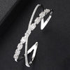 Trendy Luxury Bangle Cuff Bracelet - EZdeels