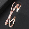 Trendy Luxury Bangle Cuff Bracelet - EZdeels