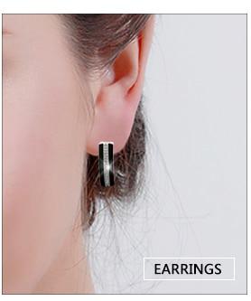 Cubic Zircon Ring And Earring Set - EZdeels