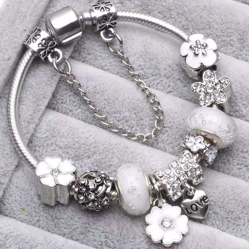 Crystal Beads Fine Bracelets Women - EZdeels