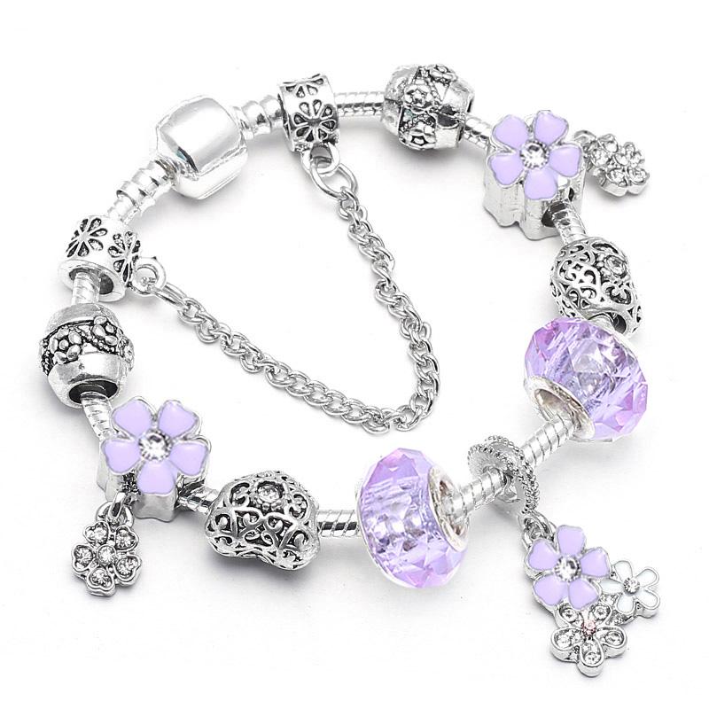 Crystal Beads Fine Bracelets Women - EZdeels