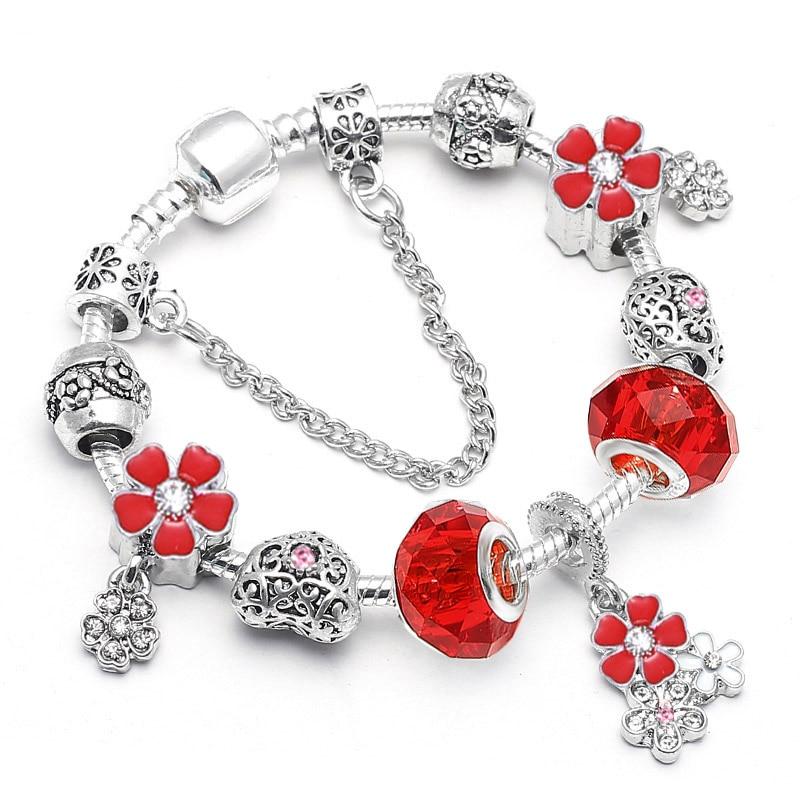 Crystal Beads Fine Bracelets Women - EZdeels