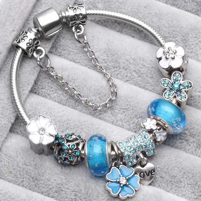 Crystal Beads Fine Bracelets Women - EZdeels