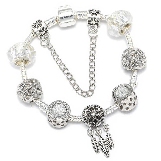 Crystal Beads Fine Bracelets Women - EZdeels