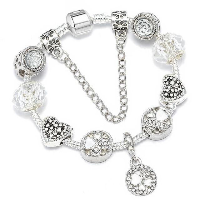 Crystal Beads Fine Bracelets Women - EZdeels