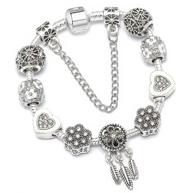 Crystal Beads Fine Bracelets Women - EZdeels