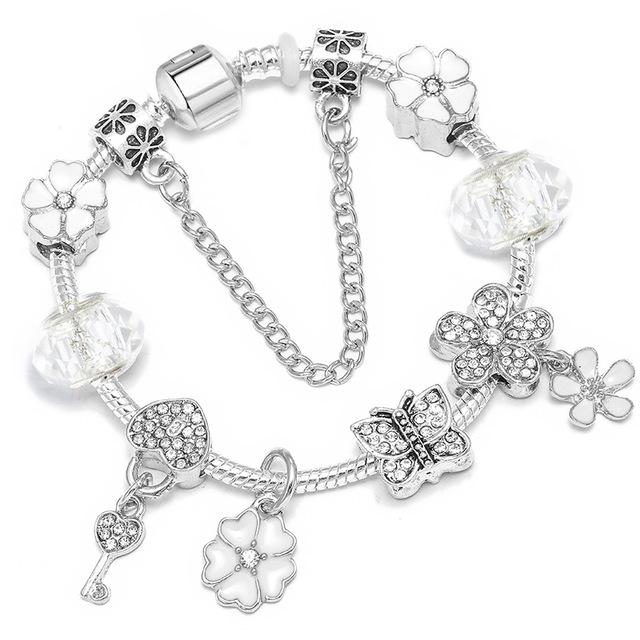 Crystal Beads Fine Bracelets Women - EZdeels