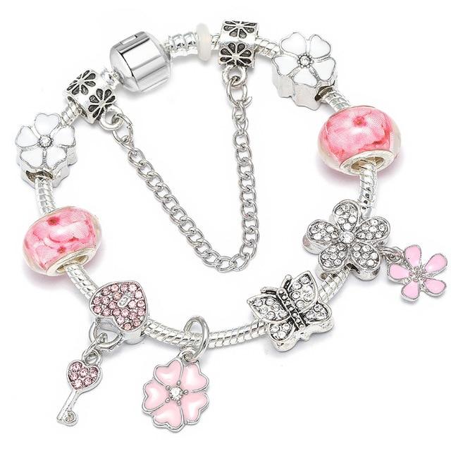 Crystal Beads Fine Bracelets Women - EZdeels