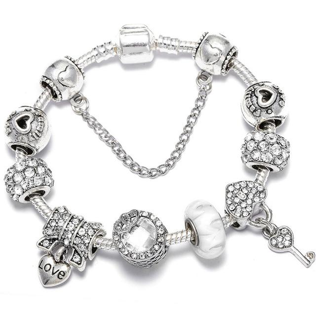 Crystal Beads Fine Bracelets Women - EZdeels