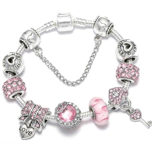 Crystal Beads Fine Bracelets Women - EZdeels